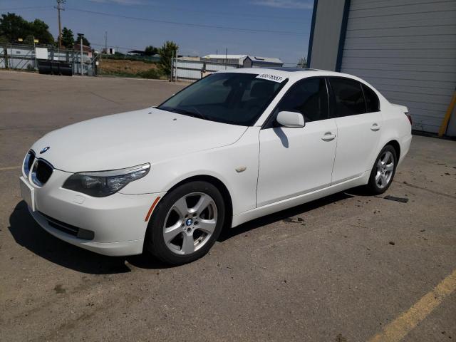 BMW 535 XI 2008 with VIN WBANV93518CZ69980 - Photo from auction