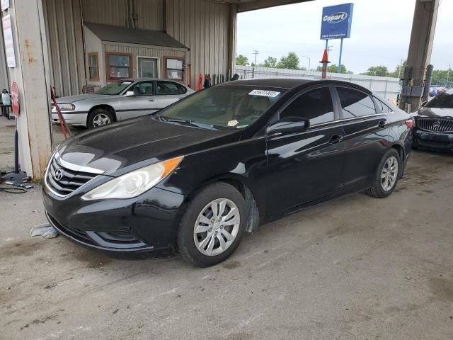 HYUNDAI SONATA GLS 2011 with VIN 5NPEB4AC9BH297761 - Photo from auction