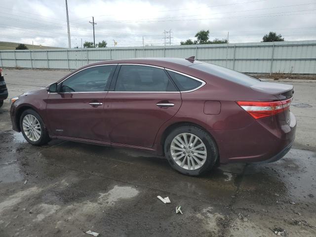 Photo 2 from auction – 2013 TOYOTA AVALON HYB with VIN 4T1BD1EB2DU011721