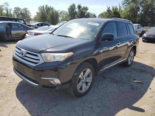TOYOTA HIGHLANDER 2013 with VIN 5TDDK3EH3DS189256 - Photo from auction