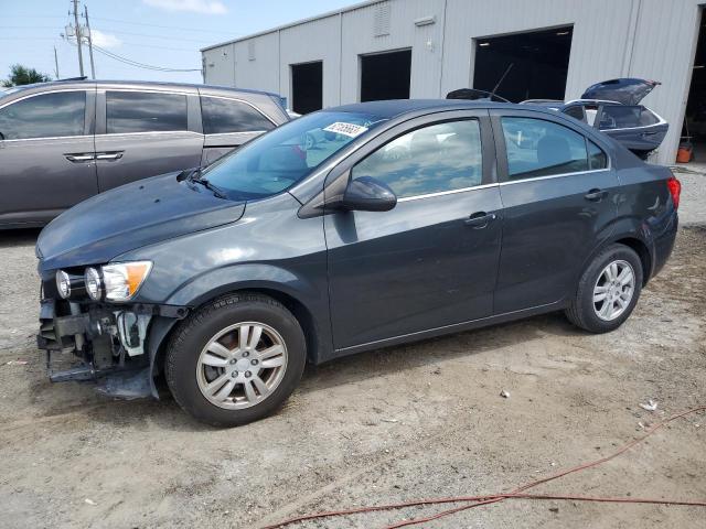 CHEVROLET SONIC LT 2014 with VIN 1G1JC5SH6E4165992 - Photo from auction