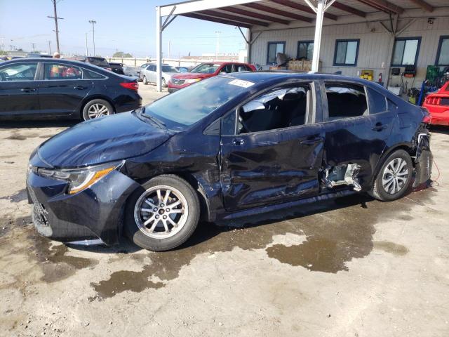 TOYOTA COROLLA LE 2022 with VIN JTDEAMDE5NJ035862 - Photo from auction