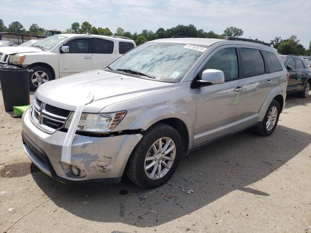 DODGE JOURNEY SX 2015 con VIN 3C4PDCBG2FT582872 - Foto de la subasta