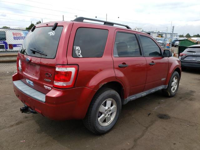 Photo 3 from auction – 2008 FORD ESCAPE XLT with VIN 1FMCU93Z88KA10190