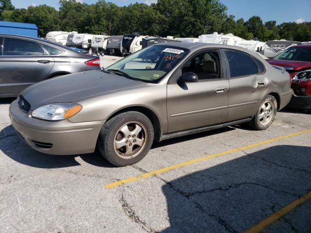 FORD TAURUS SE 2007 with VIN 1FAFP53U37A211057 - Photo from auction