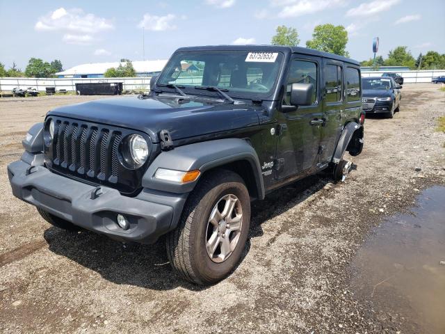 Photo 1 from auction – 2018 JEEP WRANGLER U with VIN 1C4HJXDG3JW128165
