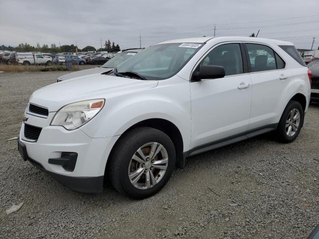 CHEVROLET EQUINOX LS 2014 with VIN 1GNALAEK1EZ112697 - Photo from auction