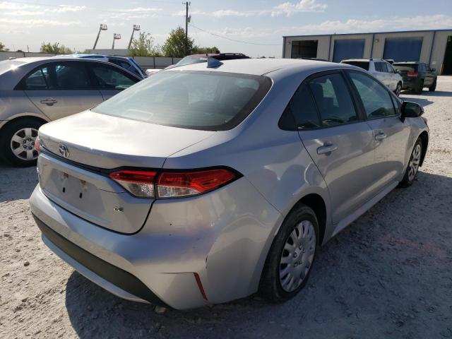 Photo 3 from auction – 2022 TOYOTA COROLLA LE with VIN 5YFEPMAE3NP283221