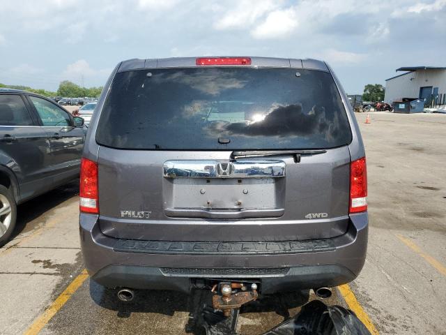 Photo 6 from auction – 2015 HONDA PILOT EX with VIN 5FNYF4H42FB071212