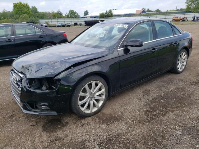 AUDI A4 PREMIUM 2013 with VIN WAUHFAFL5DN046504 - Photo from auction