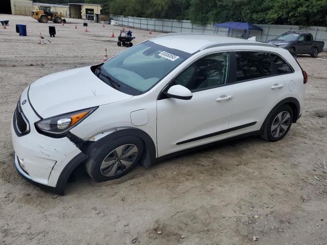 KIA NIRO LX 2019 with VIN KNDCM3LD9K5343395 - Photo from auction
