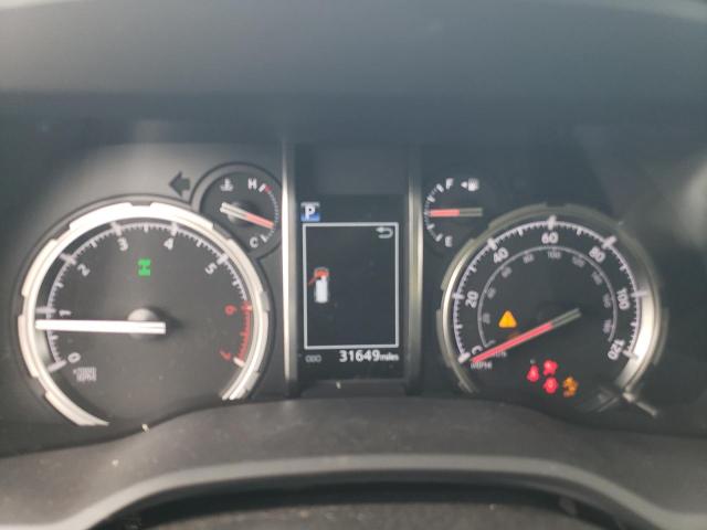 Photo 9 from auction – 2020 TOYOTA 4RUNNER SR with VIN JTEBU5JRXL5747308