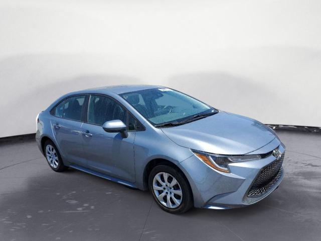 Photo 4 from auction – 2022 TOYOTA COROLLA LE with VIN 5YFEPMAE7NP317855