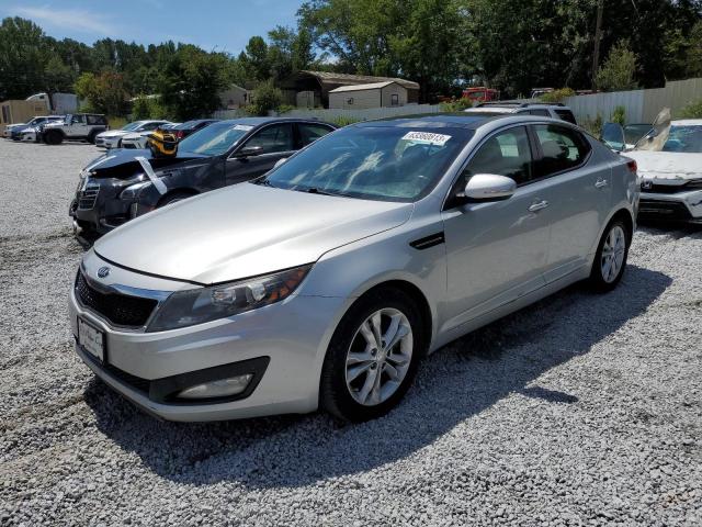 KIA OPTIMA EX 2013 with VIN 5XXGN4A70DG136068 - Photo from auction