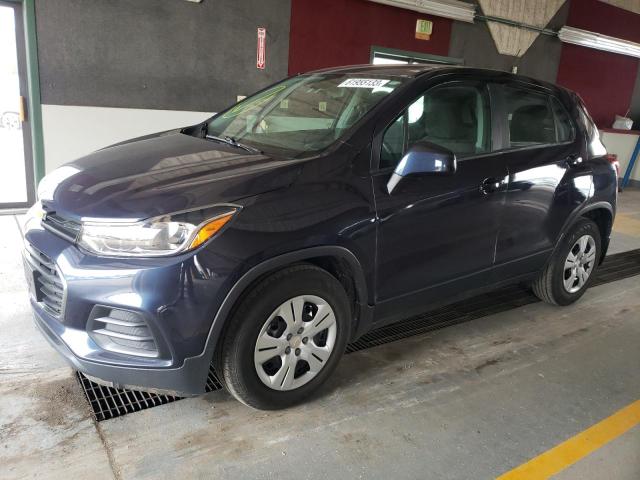 CHEVROLET TRAX LS 2019 with VIN 3GNCJKSB2KL126569 - Photo from auction