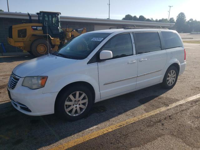 CHRYSLER TOWN & COU 2014 with VIN 2C4RC1BG9ER293019 - Photo from auction