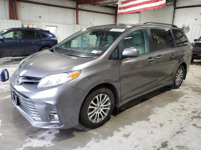 TOYOTA SIENNA 2018 with VIN 5TDYZ3DC8JS936865 - Photo from auction