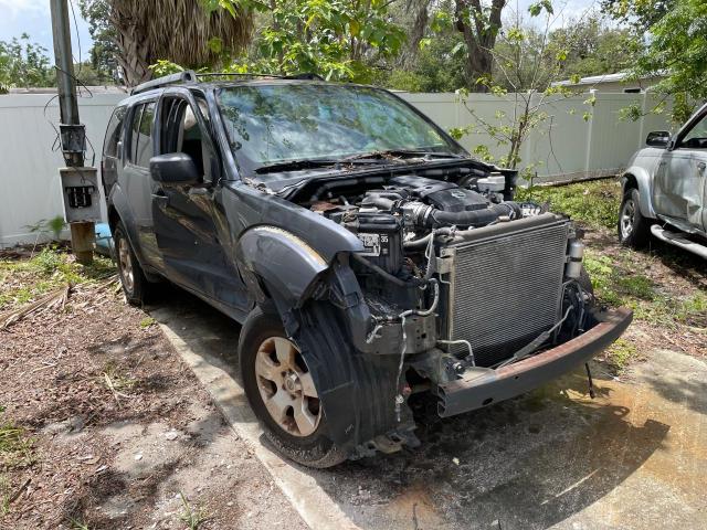 NISSAN PATHFINDER 2011 with VIN 5N1AR1NB7BC632971 - Photo from auction