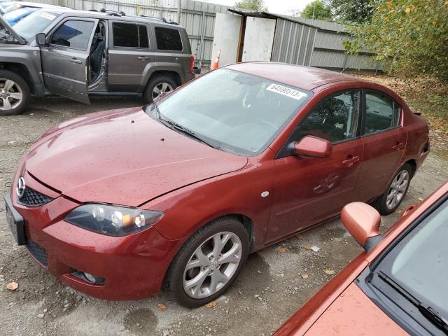 MAZDA 3 I 2008 with VIN JM1BK32G081146080 - Photo from auction