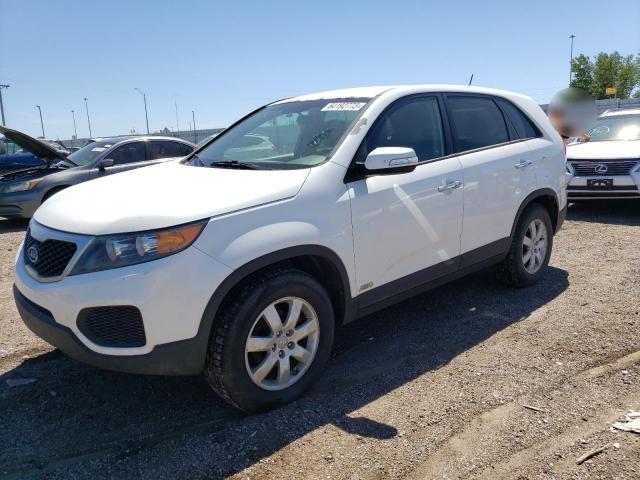 Photo 1 from auction – 2013 KIA SORENTO LX with VIN 5XYKTCA63DG354826