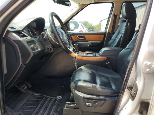 Photo 7 from auction – 2008 LAND ROVER RANGE ROVE with VIN SALSK25458A145995
