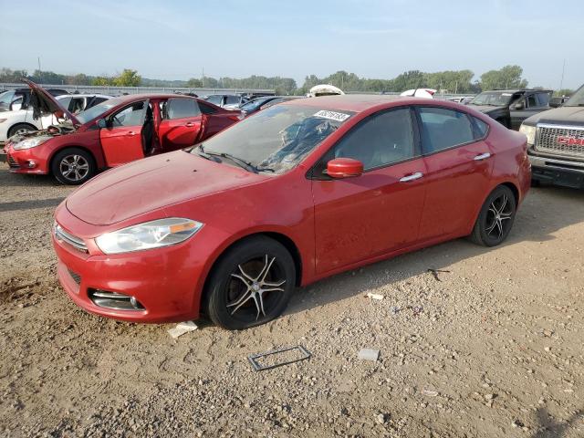DODGE DART LIMIT 2013 with VIN 1C3CDFCH9DD314822 - Photo from auction