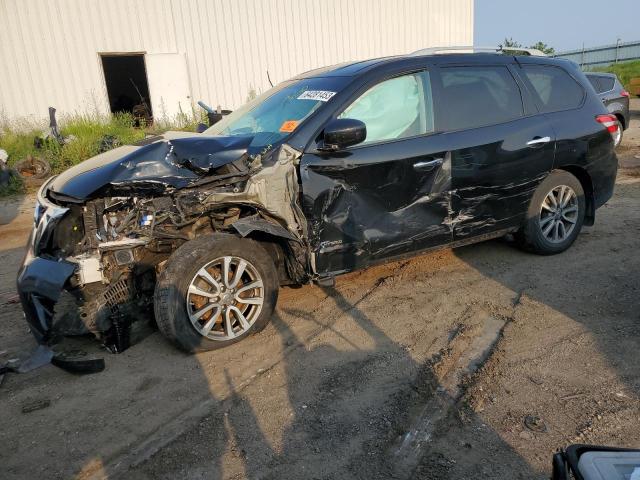 NISSAN PATHFINDER 2014 with VIN 5N1CR2MM6EC657849 - Photo from auction