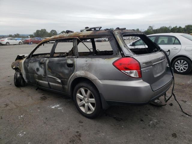 Photo 2 from auction – 2008 SUBARU OUTBACK 2. with VIN 4S4BP61C787365306