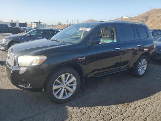 TOYOTA HIGHLANDER 2008 with VIN JTEEW44A282002679 - Photo from auction