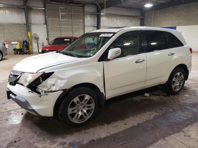 ACURA MDX TECHNO 2007 with VIN 2HNYD28357H510443 - Photo from auction