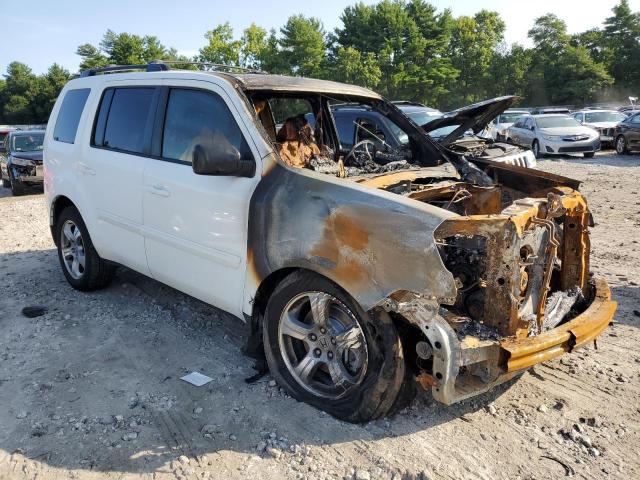 Photo 4 from auction – 2012 HONDA PILOT EXL with VIN 5FNYF4H64CB035678
