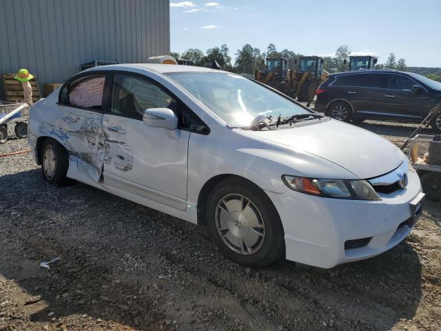 Photo 4 from auction – 2010 HONDA CIVIC HYBR with VIN JHMFA3F24AS007832