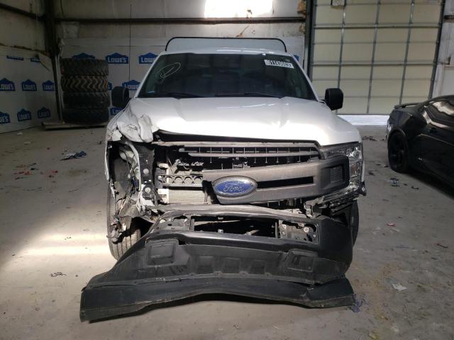 Photo 5 from auction – 2020 FORD F150 with VIN 1FTMF1CB0LKD53057