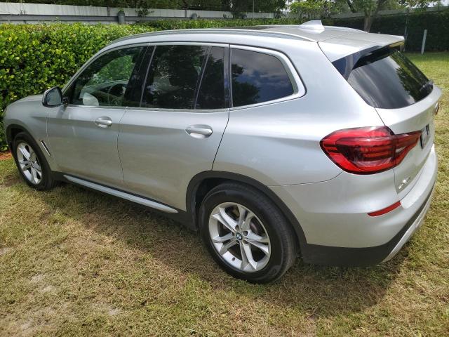 Photo 2 from auction – 2021 BMW X3 SDRIVE3 with VIN 5UXTY3C00M9H76201