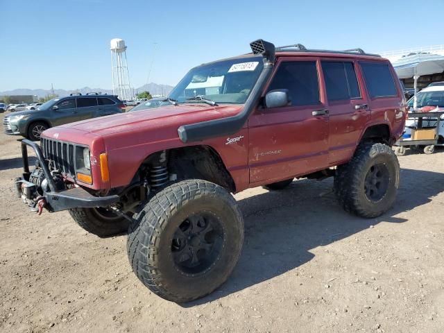 Photo 1 from auction – 1998 JEEP CHEROKEE S with VIN 1J4FJ68S8WL264925