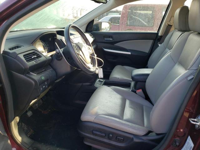 Photo 7 from auction – 2016 HONDA CR-V TOURI with VIN 5J6RM4H94GL048707