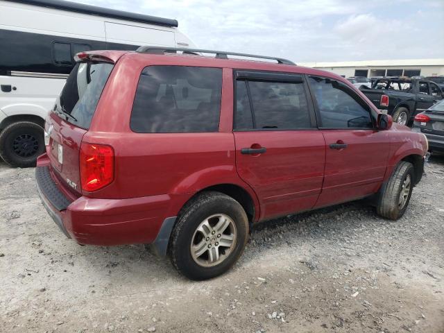 Photo 3 from auction – 2005 HONDA PILOT EXL with VIN 5FNYF18635B028383