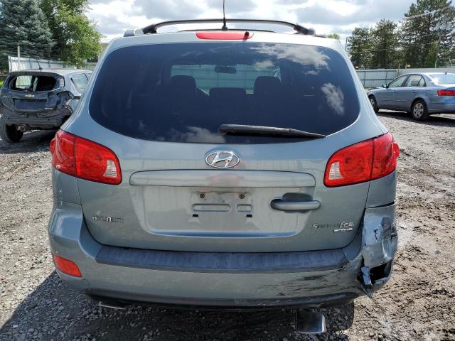 Photo 6 from auction – 2007 HYUNDAI SANTA FE G with VIN 5NMSG73D47H043567