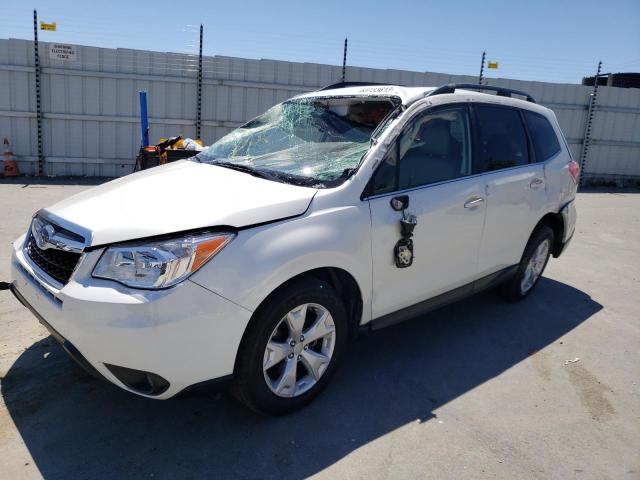 SUBARU FORESTER 2 2015 with VIN JF2SJAHC7FH501294 - Photo from auction