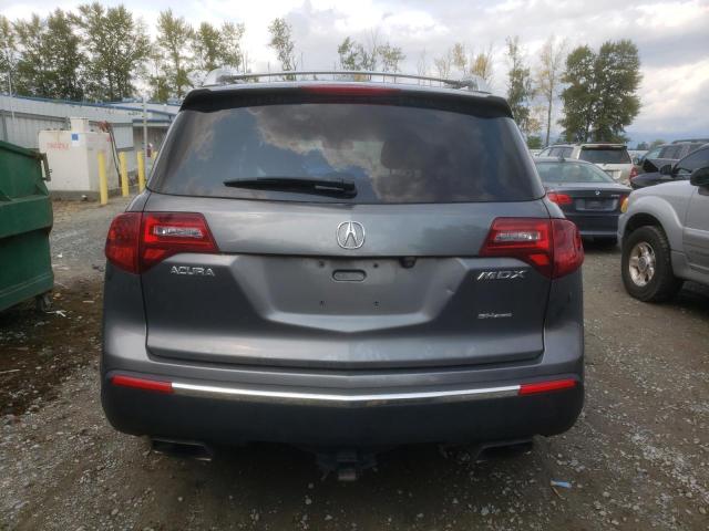 Photo 6 from auction – 2012 ACURA MDX TECHNO with VIN 2HNYD2H38CH541955