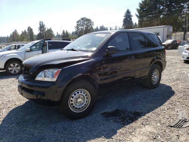 KIA SORENTO EX 2005 with VIN KNDJD733455396032 - Photo from auction