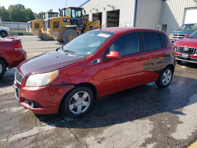 Снимка 1 от търг – 2011 CHEVROLET AVEO LS с VIN KL1TD6DE3BB127141