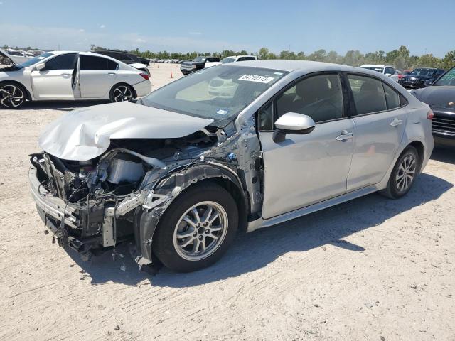 TOYOTA COROLLA LE 2022 with VIN JTDEAMDE5N3004650 - Photo from auction