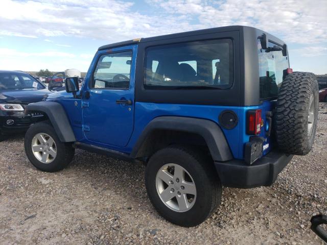 Photo 2 from auction – 2015 JEEP WRANGLER S with VIN 1C4AJWAG2FL585090