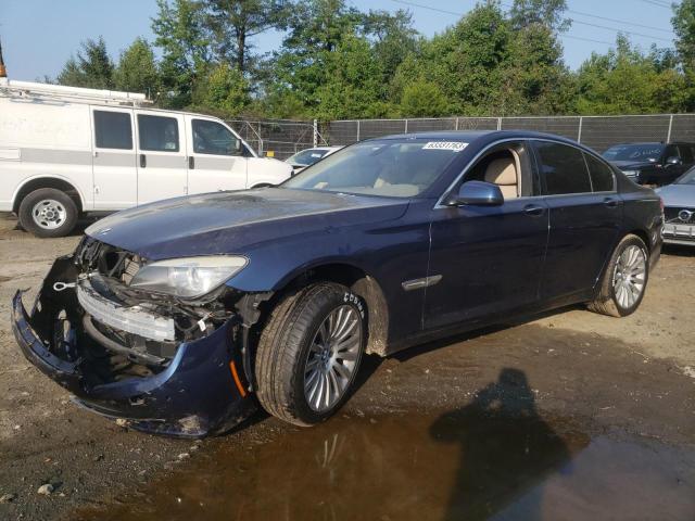 Photo 1 from auction – 2010 BMW 750 I with VIN WBAKA8C51ACY36005