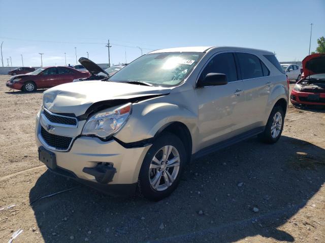 CHEVROLET EQUINOX LS 2014 с VIN 2GNFLEEK7E6195500 - Снимка от търг