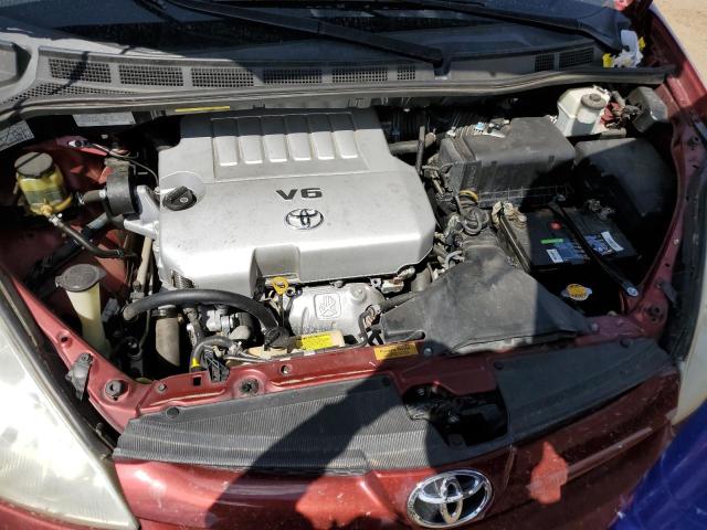 Photo 12 from auction – 2010 TOYOTA SIENNA CE with VIN 5TDKK4CC2AS329460
