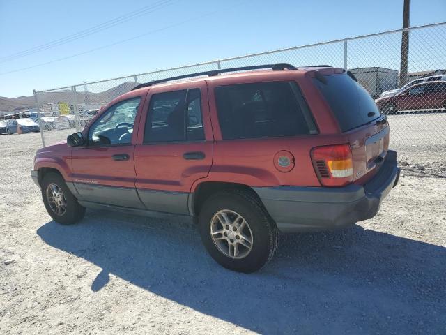 Photo 2 from auction – 2003 JEEP GRAND CHER with VIN 1J4GX48S33C618952