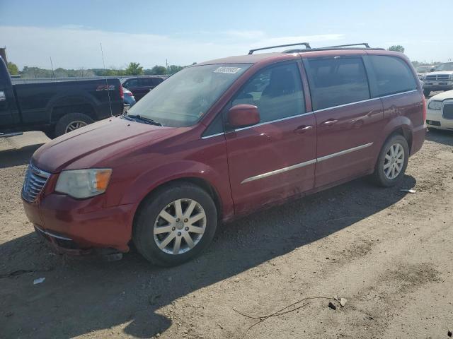 CHRYSLER TOWN & COU 2013 with VIN 2C4RC1BG3DR777301 - Photo from auction