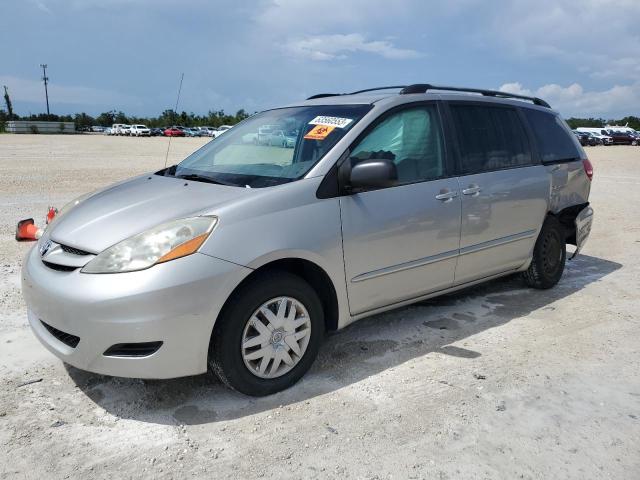TOYOTA SIENNA CE 2007 with VIN 5TDZK23C77S003004 - Photo from auction